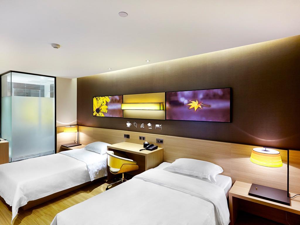 7Days Premium Chongqin Jiangbei International Airport Hub Station Hotel ฉงชิ่ง ภายนอก รูปภาพ