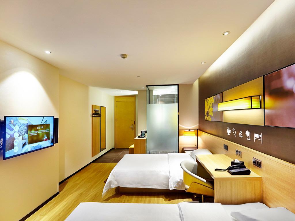 7Days Premium Chongqin Jiangbei International Airport Hub Station Hotel ฉงชิ่ง ภายนอก รูปภาพ