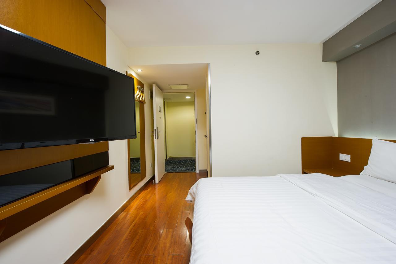 7Days Premium Chongqin Jiangbei International Airport Hub Station Hotel ฉงชิ่ง ภายนอก รูปภาพ
